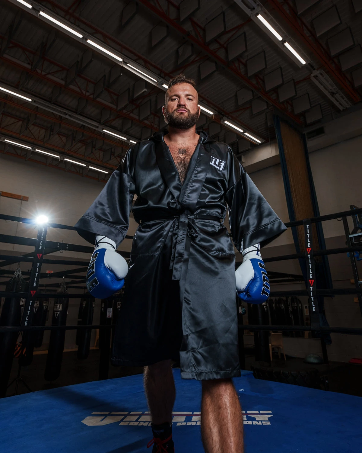 TITLE Boxing Pro Full Length Robe 3.0 8 TITLE Boxing Pro Full Length Robe 3.0 - Image 6