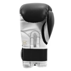 TITLE Boxing Pro Style Leather Training Gloves 3.0 34 TITLE Boxing Pro Style Leather Training Gloves 3.0 -Knockout Gear TVVTG3 BK WH 004