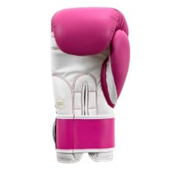TITLE Boxing Pro Style Leather Training Gloves 3.0 41 TITLE Boxing Pro Style Leather Training Gloves 3.0 -Knockout Gear TVVTG3 HPK WH 004