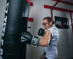 TITLE Boxing Pro Style Leather Training Gloves 3.0 36 TITLE Boxing Pro Style Leather Training Gloves 3.0 -Knockout Gear TVVTG3BK 2