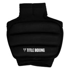 TITLE Boxing Weighted Gloves 2.0 -Knockout Gear TWGV2 BK 3
