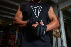 TITLE Boxing Weighted Gloves 2.0 -Knockout Gear TWGV2BK 2