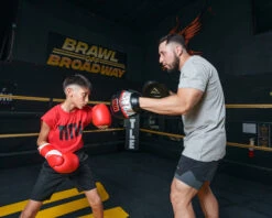 TITLE Boxing Valiant Micro Mitts 10 TITLE Boxing Valiant Micro Mitts -Knockout Gear VLTMMRDSV 1