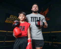 TITLE Boxing Valiant Micro Mitts 14 TITLE Boxing Valiant Micro Mitts -Knockout Gear VLTMMRDSV 5