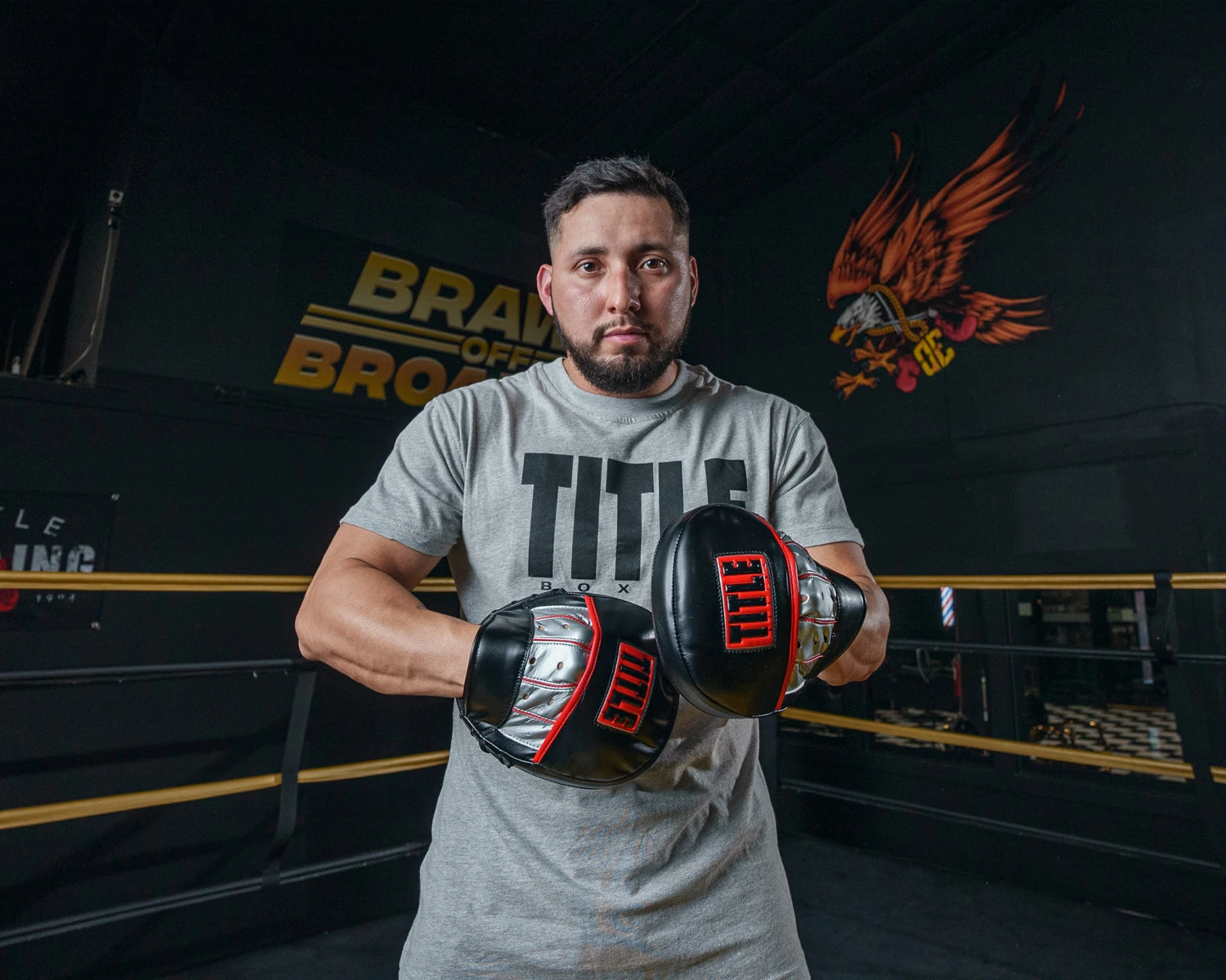 TITLE Boxing Valiant Micro Mitts 9 TITLE Boxing Valiant Micro Mitts - Image 7