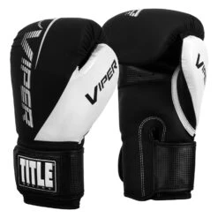 Viper By TITLE Boxing Strike Bag Gloves 2.0 34 Viper By TITLE Boxing Strike Bag Gloves 2.0 -Knockout Gear VSBG2 BK WH 002