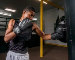 Viper By TITLE Boxing Strike Bag Gloves 2.0 33 Viper By TITLE Boxing Strike Bag Gloves 2.0 -Knockout Gear VSBG2BKWH 1