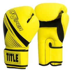 Viper By TITLE Boxing Strike Select Bag Gloves 2.0 26 Viper By TITLE Boxing Strike Select Bag Gloves 2.0 -Knockout Gear VSSBG2 BK NY 02
