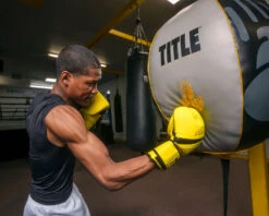 Viper By TITLE Boxing Strike Select Bag Gloves 2.0 31 Viper By TITLE Boxing Strike Select Bag Gloves 2.0 -Knockout Gear VSSBG2BKYE 2