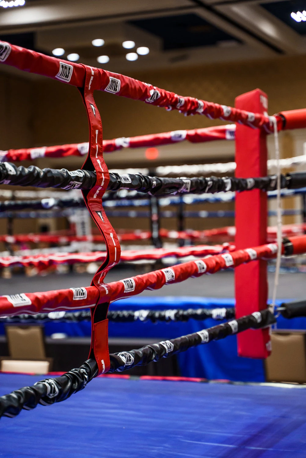 TITLE Boxing Two-Sided Rope Spacers 9 TITLE Boxing Two-Sided Rope Spacers - Image 7