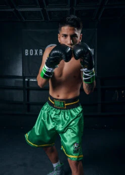 WBC By TITLE Boxing Professional Boxing Trunks -Knockout Gear WBCBTGR 3