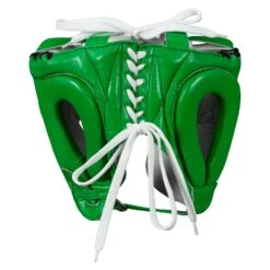 WBC By TITLE Boxing Sparring Headgear -Knockout Gear WBCHG GN 4