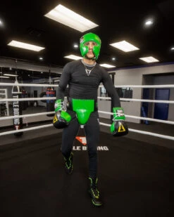 WBC By TITLE Boxing Sparring Headgear -Knockout Gear WBCHGGN