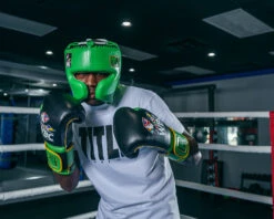 WBC By TITLE Boxing Sparring Headgear -Knockout Gear WBCHGGR 1