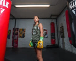 WBC By TITLE Boxing Jose Sulaiman Leather Gloves -Knockout Gear WBCJPFGGDGN 3