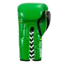 WBC By TITLE Boxing Sparring Gloves -Knockout Gear WBCSG GN BK 04