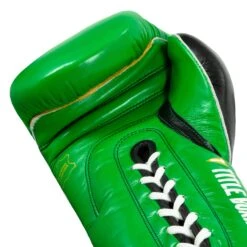 WBC By TITLE Boxing Sparring Gloves -Knockout Gear WBCSG GN BK 05