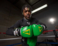 WBC By TITLE Boxing Sparring Gloves -Knockout Gear WBCSGGNBK 3