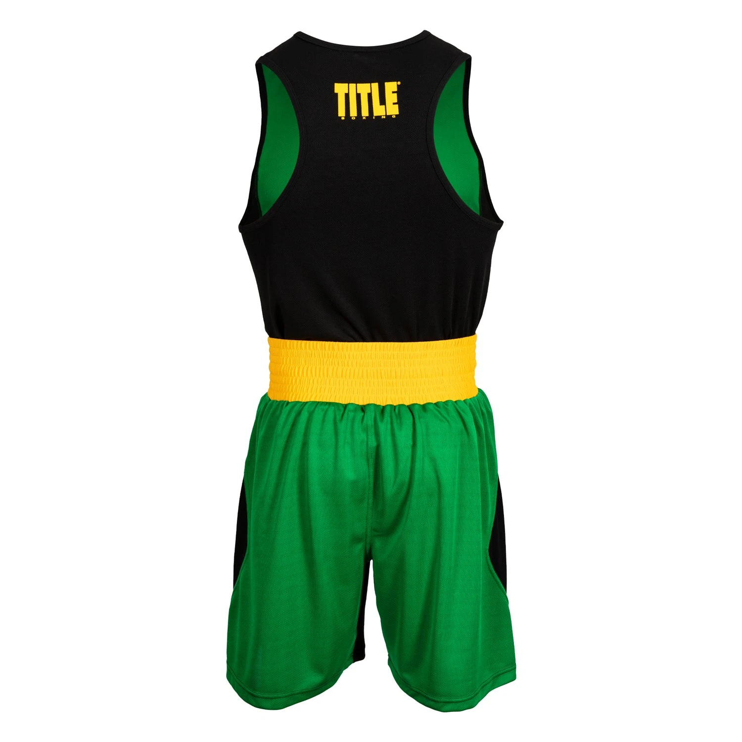 WBC By TITLE Boxing Amateur Competition Outfit 5 WBC By TITLE Boxing Amateur Competition Outfit - Image 3