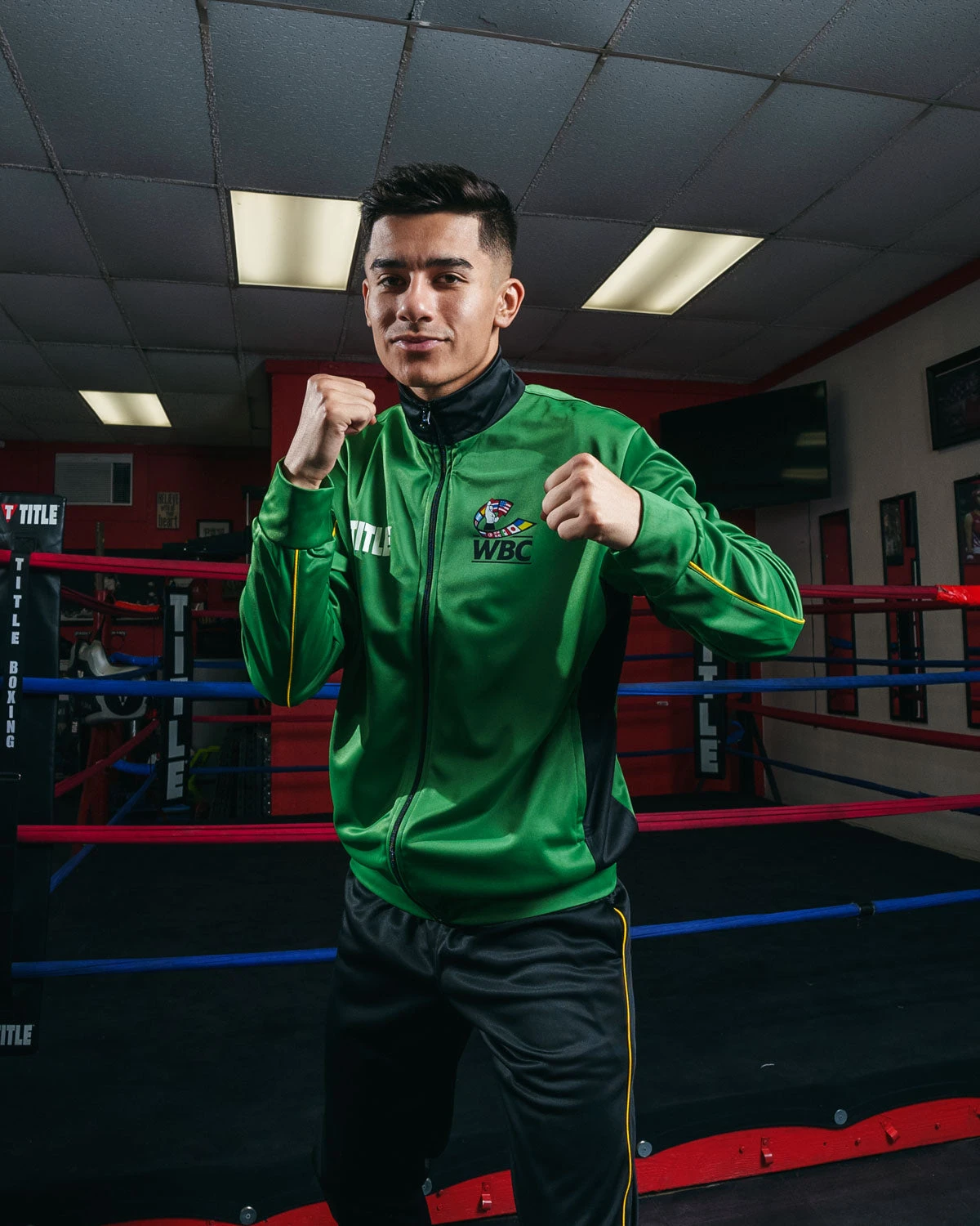 WBC By TITLE Boxing Warm-Up Suit 13 WBC By TITLE Boxing Warm-Up Suit - Image 11