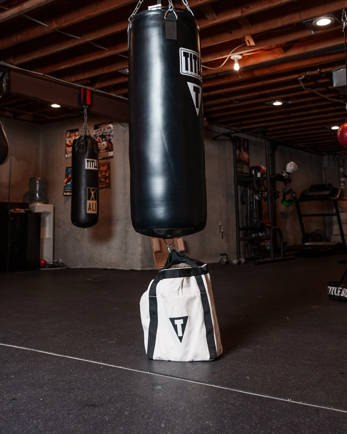 TITLE Boxing Canvas Heavy Bag Anchor 4 TITLE Boxing Canvas Heavy Bag Anchor - Image 2
