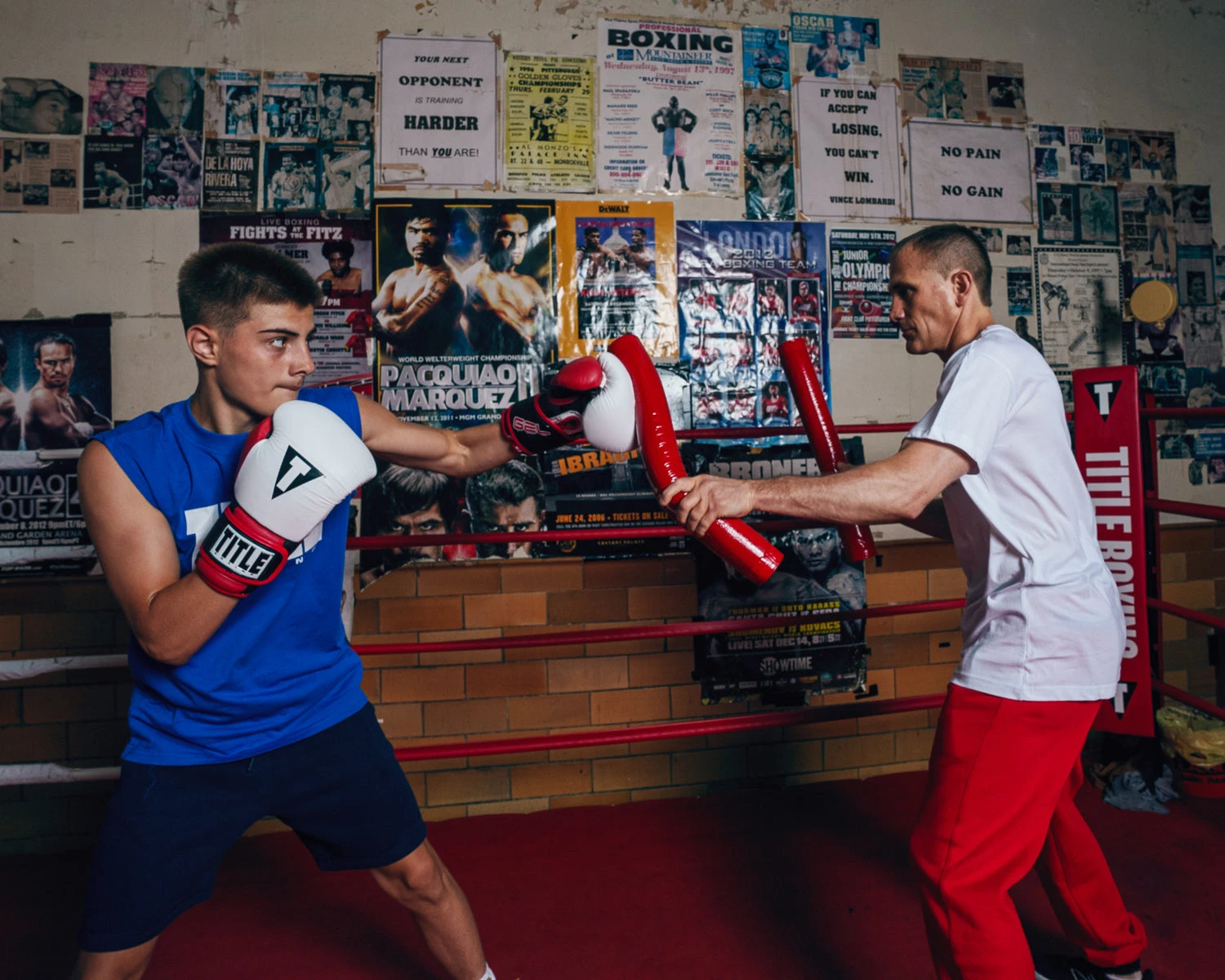 TITLE Boxing Foam Dipped Strike Sticks 8 TITLE Boxing Foam Dipped Strike Sticks - Image 6