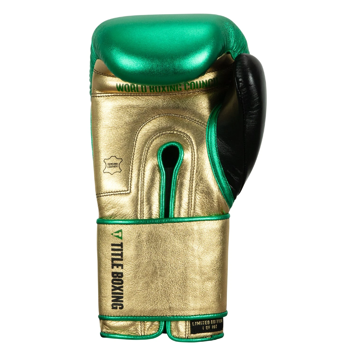 WBC By TITLE Boxing Green Belt Training Gloves 1.0 13 WBC By TITLE Boxing Green Belt Training Gloves 1.0 - Image 11