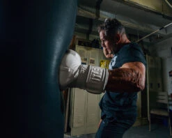 TITLE White Boxing Training Gloves 2.0 17 TITLE White Boxing Training Gloves 2.0 -Knockout Gear WHTG2 2