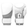 TITLE White Boxing Training/Sparring Gloves 1 TITLE White Boxing Training/Sparring Gloves -Knockout Gear WHWTSG 1