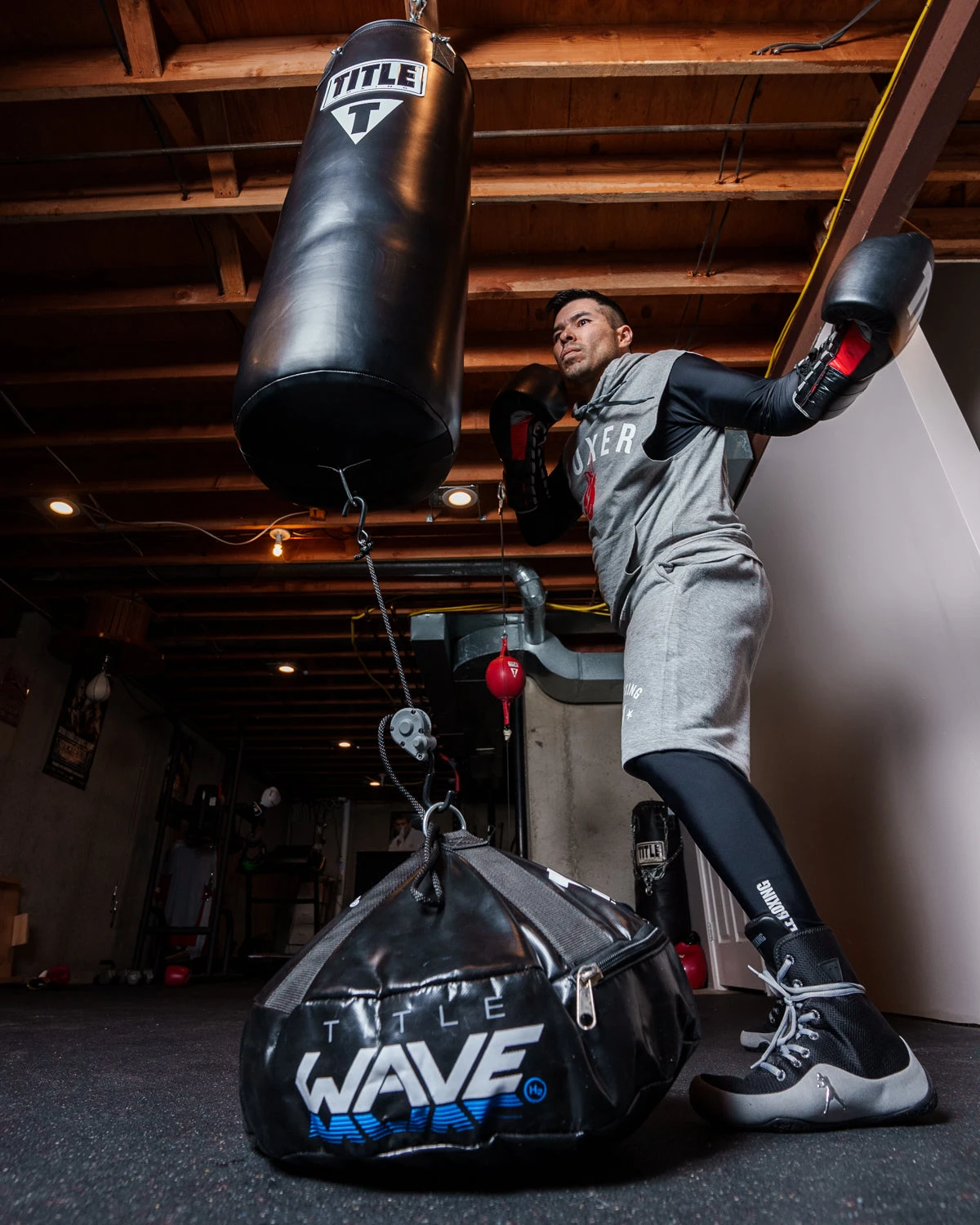 TITLE Boxing Wave H2O Universal Bag Anchor 4 TITLE Boxing Wave H2O Universal Bag Anchor - Image 2