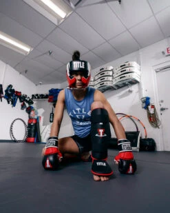 TITLE MMA Command Training Headgear -Knockout Gear XCHGTBK 2