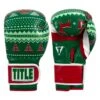TITLE Boxing Limited Edition Deck The Halls Bag Gloves 2 TITLE Boxing Limited Edition Deck The Halls Bag Gloves -Knockout Gear XMASBG GN 1