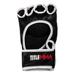 TITLE MMA Command Pro Fight Gloves -Knockout Gear XMCPFG RD WH 004