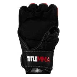 TITLE MMA Command Training Gloves -Knockout Gear XMCTG RD WH 004