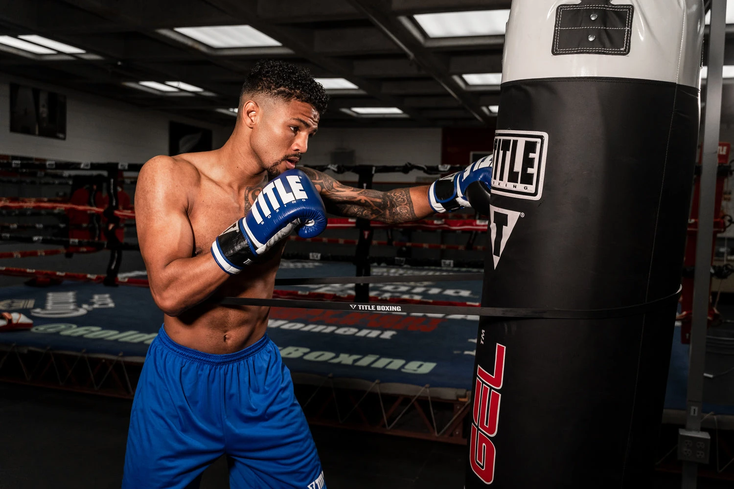 TITLE Boxing Inside Fighting Resistance Trainer 6 TITLE Boxing Inside Fighting Resistance Trainer - Image 4