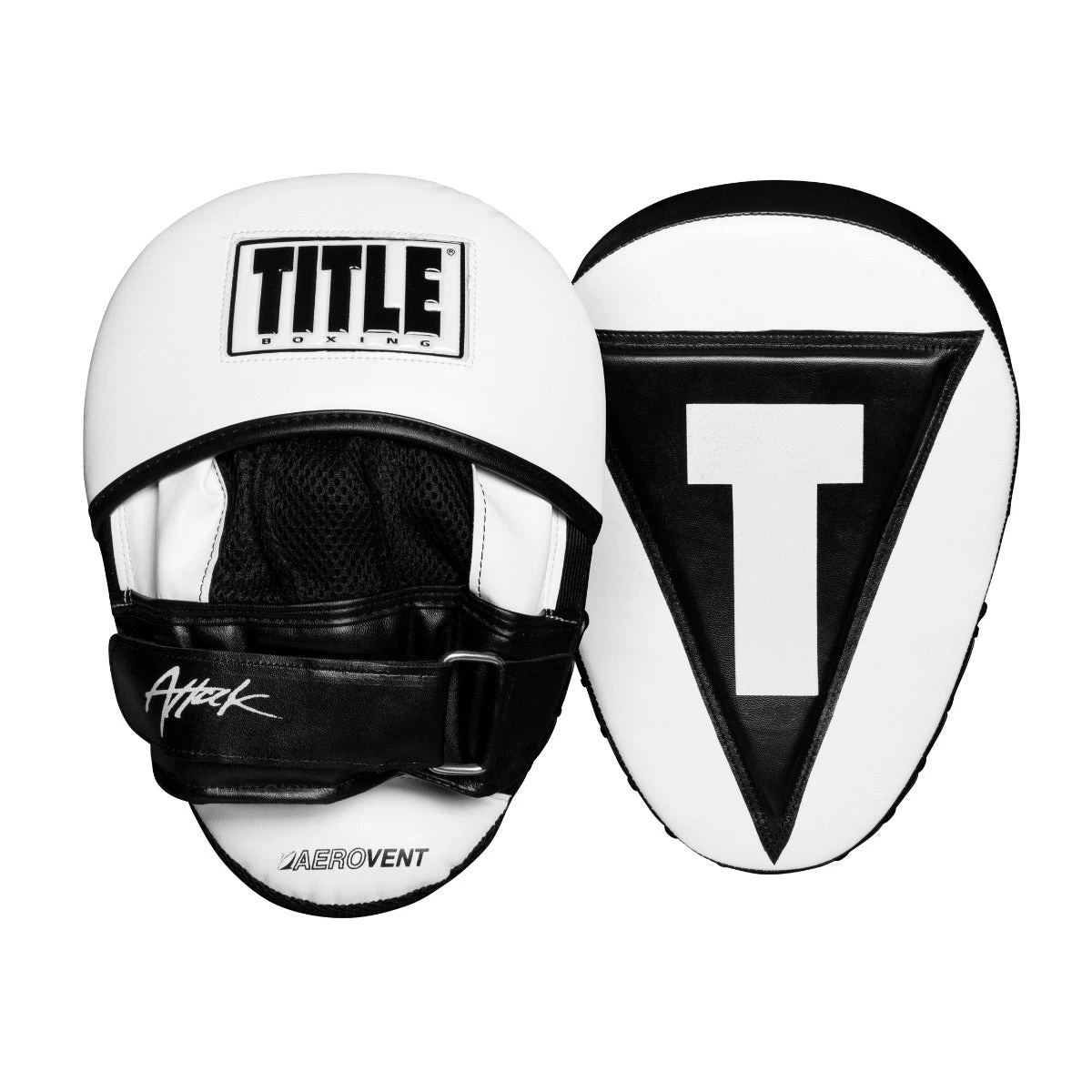 TITLE Boxing Attack “Big-T” Punch Mitts 2.0 3 TITLE Boxing Attack “Big-T” Punch Mitts 2.0