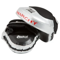 TITLE Boxing Aerovent Anarchy Punch Mitts -Knockout Gear aaspm bk sv 3 1