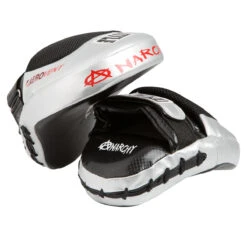 TITLE Boxing Aerovent Anarchy Punch Mitts -Knockout Gear aaspm bk sv 4 1