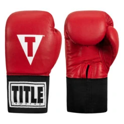 TITLE Boxing USA Boxing Competition Gloves - Elastic -Knockout Gear acges rd 01