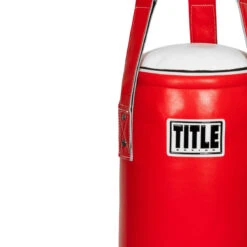 TITLE Boxing Accuracy Heavy Bag 9 TITLE Boxing Accuracy Heavy Bag -Knockout Gear achbgl rd wh 2