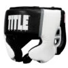 TITLE Boxing Aerovent Elite USA Boxing Competition Headgear – With Cheeks -Knockout Gear achex bk 1 1