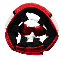 TITLE Boxing Aerovent Elite USA Boxing Competition Headgear – With Cheeks -Knockout Gear achex rd 5