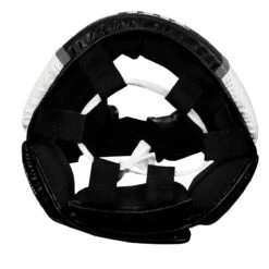 TITLE Boxing Aerovent Elite USA Boxing Competition Headgear – Open Face -Knockout Gear achex1 bk 5