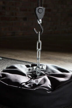 TITLE Boxing Heavy-Duty Adjustable Double End Bag Tie Down -3/8" 7 TITLE Boxing Heavy-Duty Adjustable Double End Bag Tie Down -3/8" -Knockout Gear adebtd bk 2 3