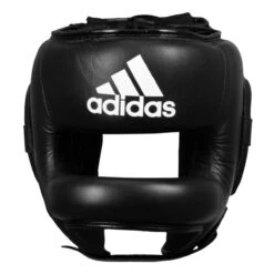 Adidas Full Face Protector -Knockout Gear adibhgf bk wh 02