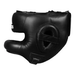 Adidas Full Face Protector -Knockout Gear adibhgf bk wh 03