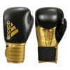 Adidas Hybrid 100 Boxing Gloves 2 Adidas Hybrid 100 Boxing Gloves -Knockout Gear adih100 bk gd 001 1
