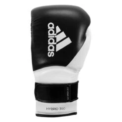 Adidas Hybrid 350 Elite Training Gloves -Knockout Gear adih350tg bk wh 3 2 1