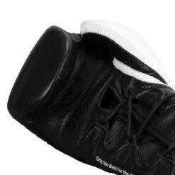 Adidas Hybrid 350 Elite Training Gloves -Knockout Gear adih350tg bk wh 5 2 1