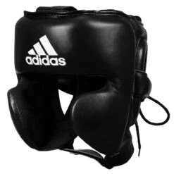 Adidas Star Pro Headgear -Knockout Gear adiphg01 bk wh 01